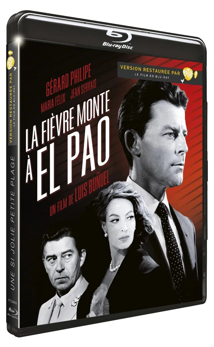 LA FIEVRE MONTE A EL PAO cover