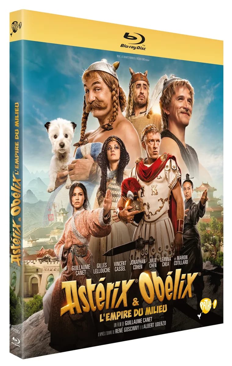 ASTERIX & OBELIX : L’EMPIRE DU MILIEU cover