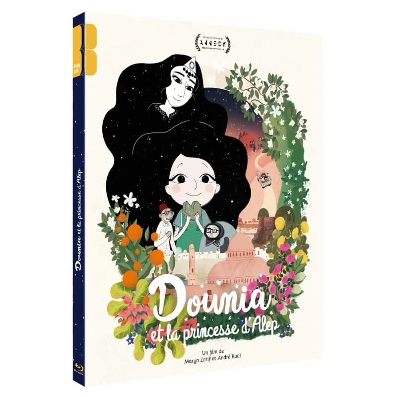 DOUNIA ET LA PRINCESSE D’ALEP cover