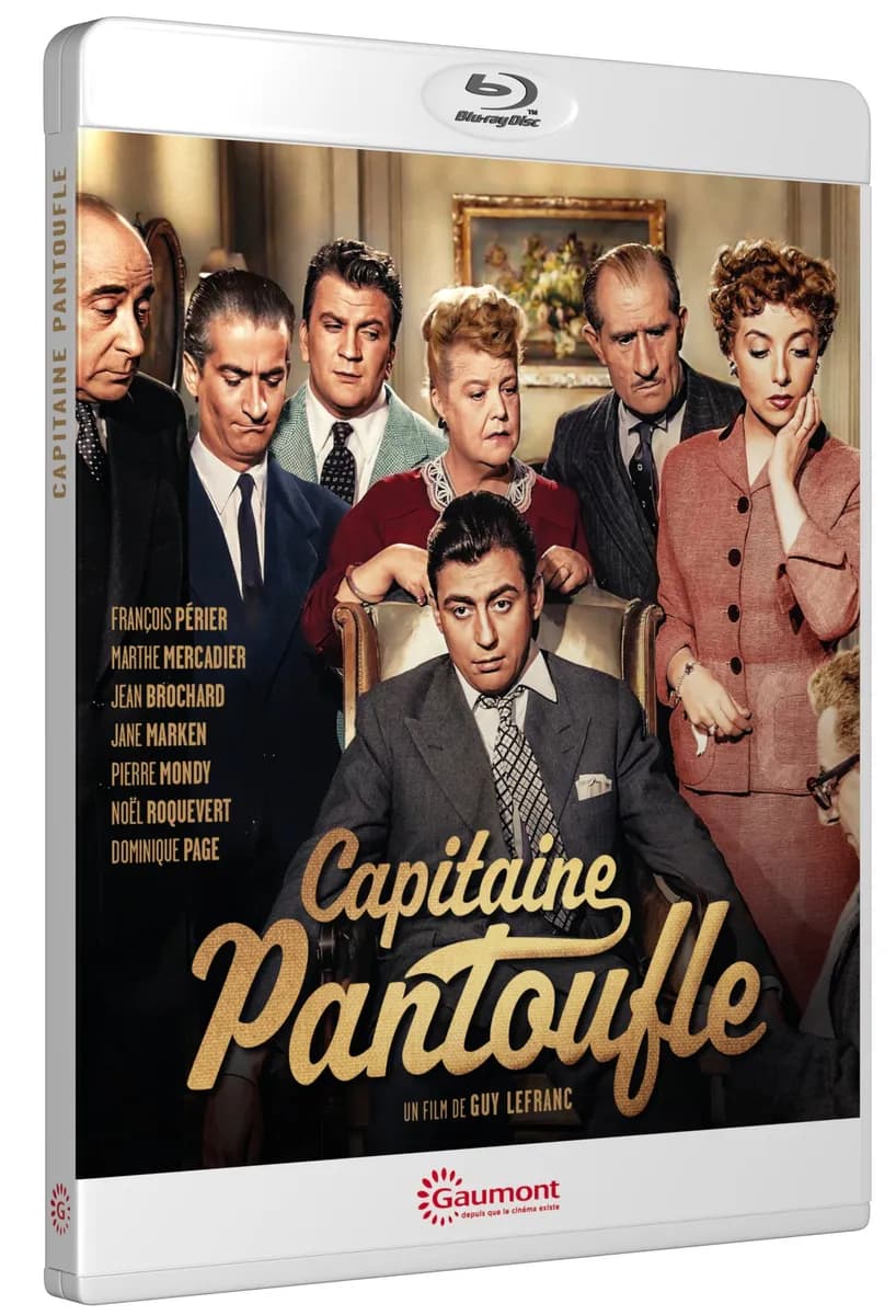 CAPITAINE PANTOUFLE cover