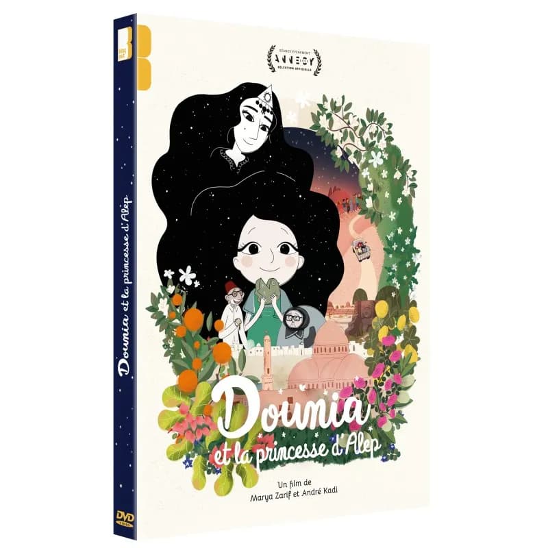 DOUNIA ET LA PRINCESSE D’ALEP cover