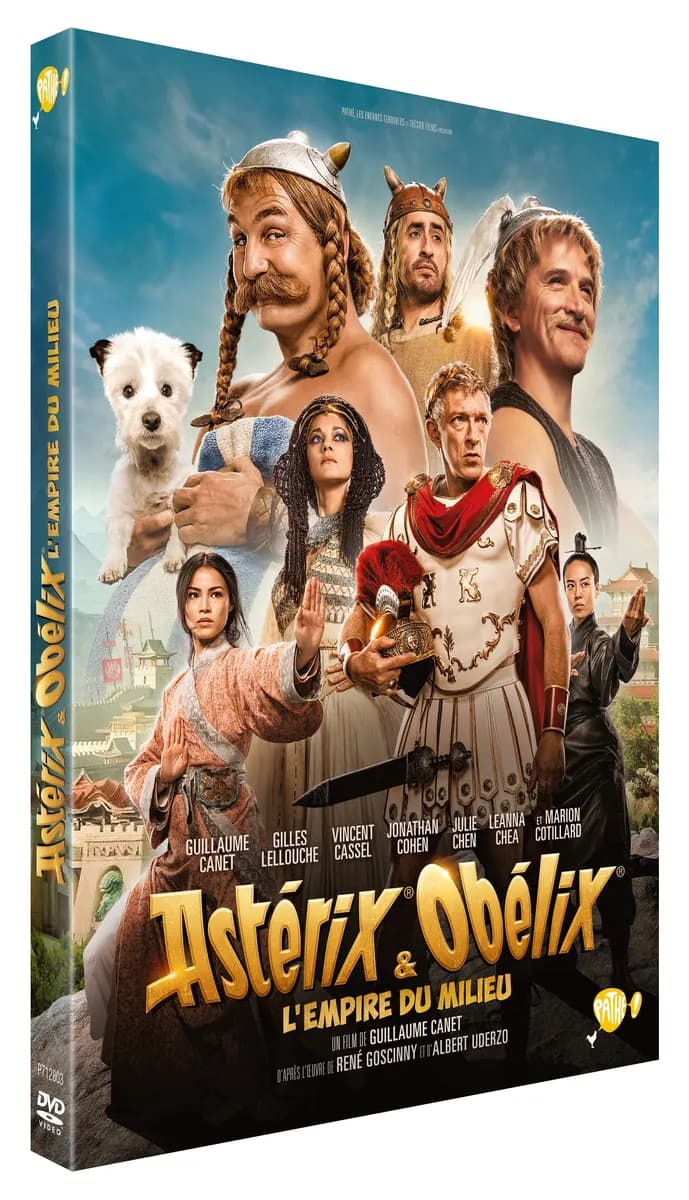 ASTERIX & OBELIX : L’EMPIRE DU MILIEU cover