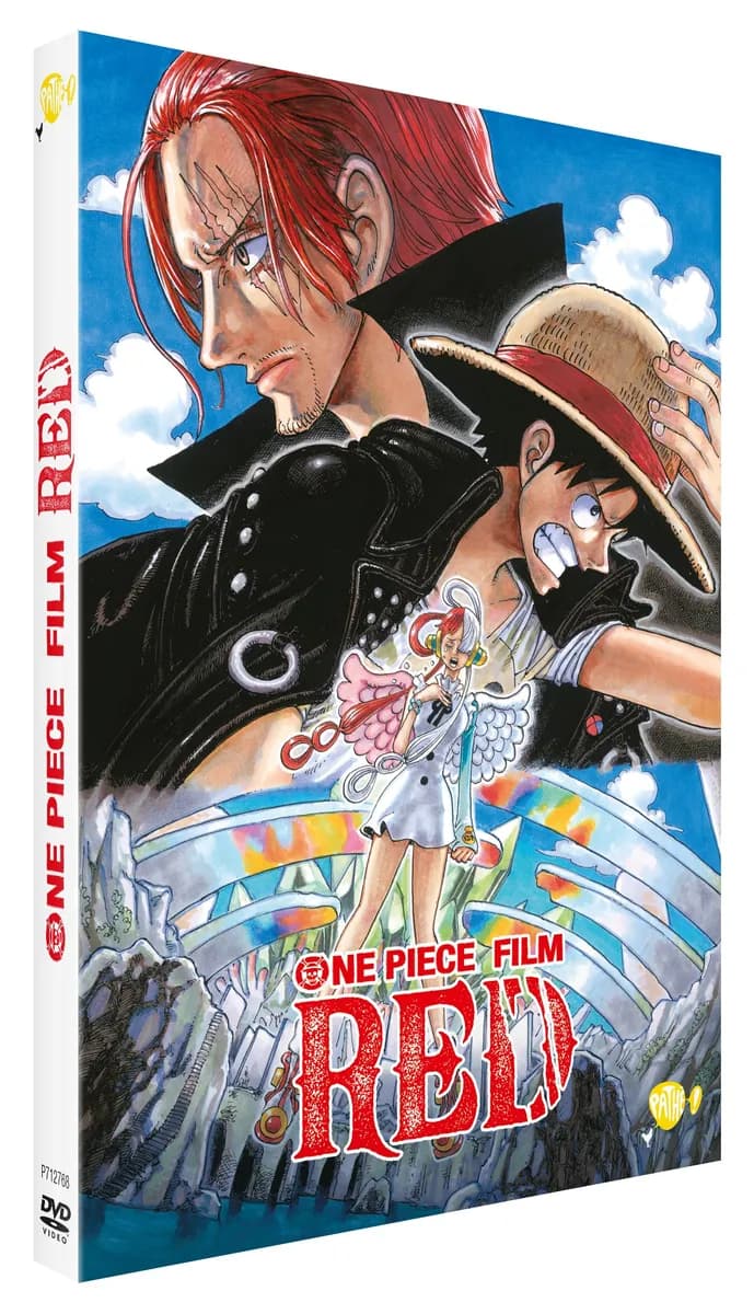 ONE PIECE FILM : RED cover