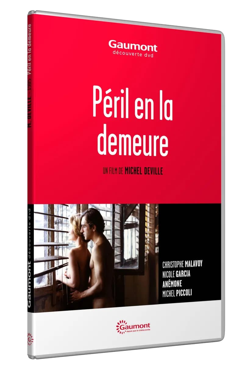 PERIL EN LA DEMEURE cover