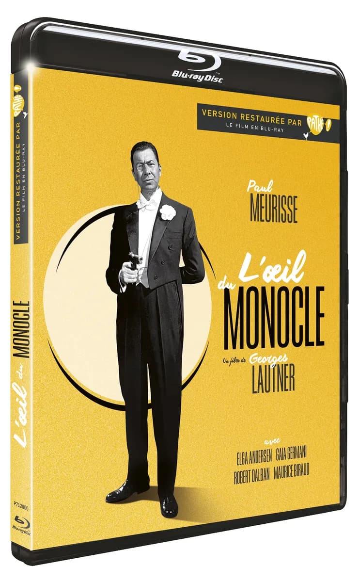 L’ŒIL DU MONOCLE cover