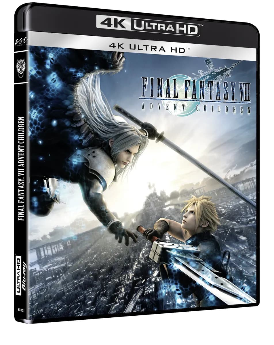 FINAL FANTASY VII : ADVENT CHILDREN cover