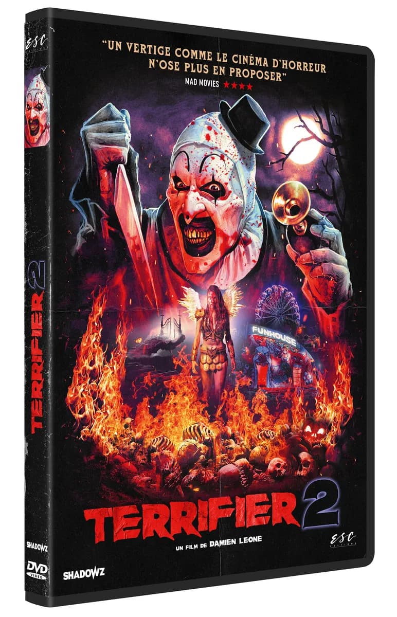 TERRIFIER 2 cover