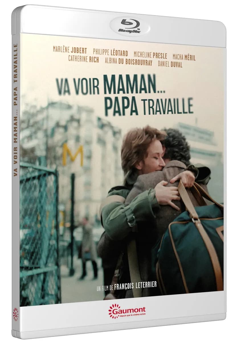 VA VOIR MAMAN… PAPA TRAVAILLE cover