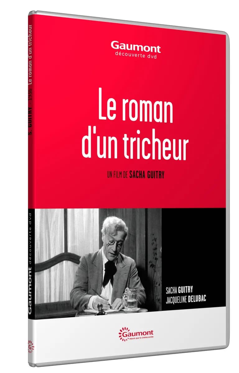 LE ROMAN D’UN TRICHEUR cover