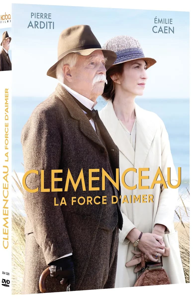 CLÉMENCEAU, LA FORCE D’AIMER cover