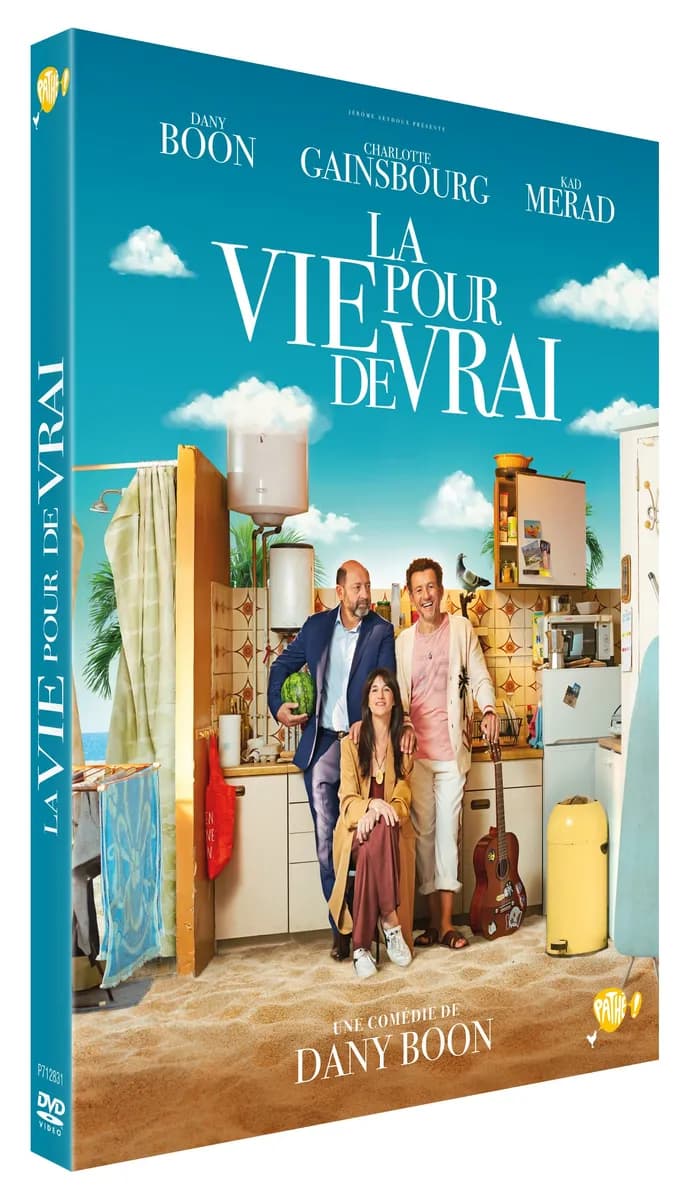 LA VIE POUR DE VRAI cover