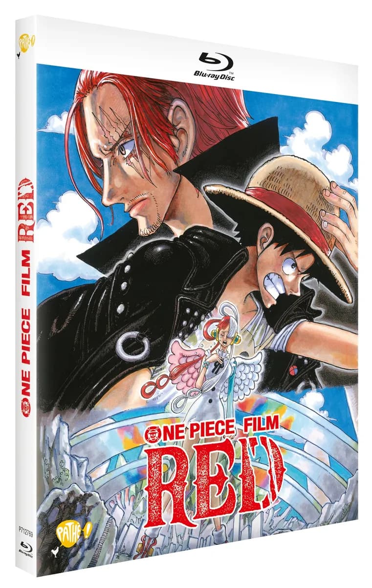ONE PIECE FILM : RED cover