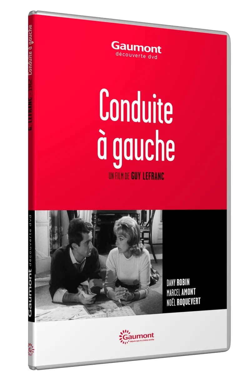 CONDUITE À GAUCHE cover