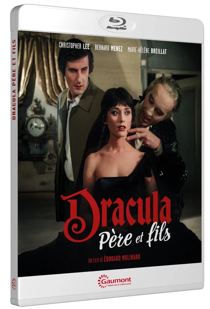 DRACULA PERE ET FILS cover
