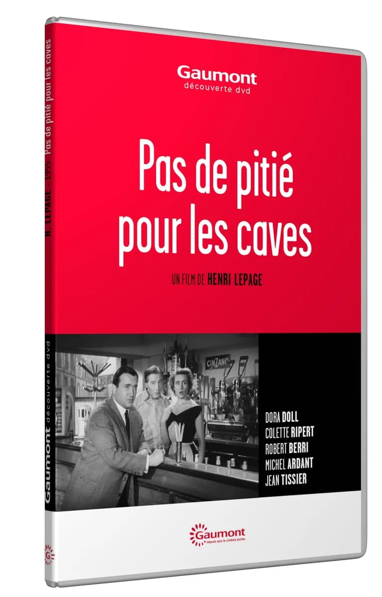 PAS DE PITIE POUR LES CAVES cover