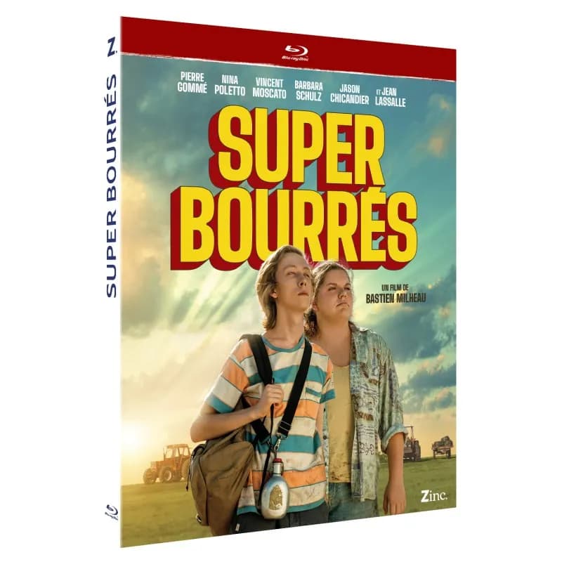 SUPER BOURRES cover