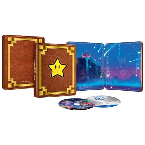 Super Mario Galaxy cover