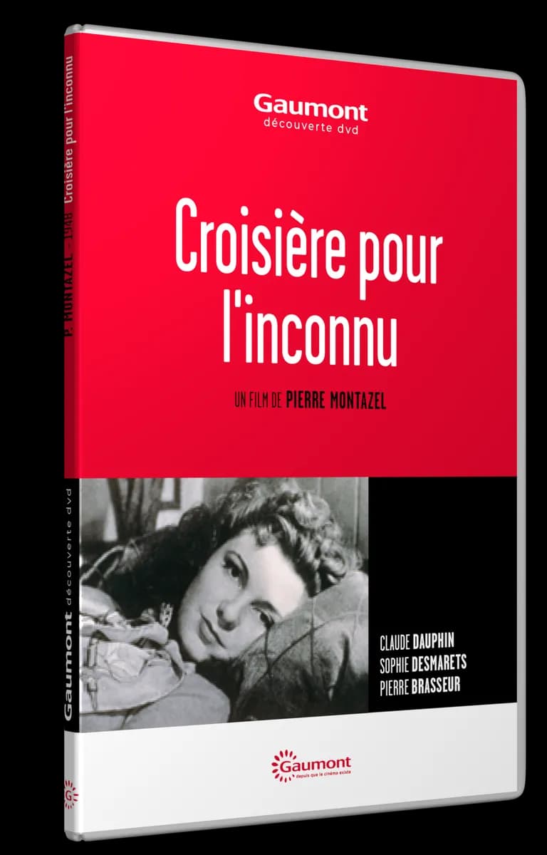 CROISIERE POUR L’INCONNU cover