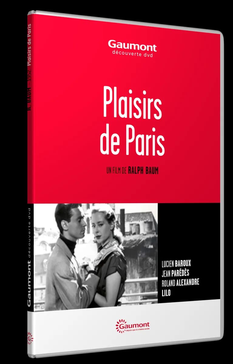 PLAISIRS DE PARIS cover