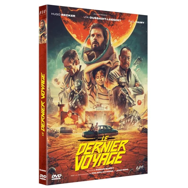 LE DERNIER VOYAGE cover