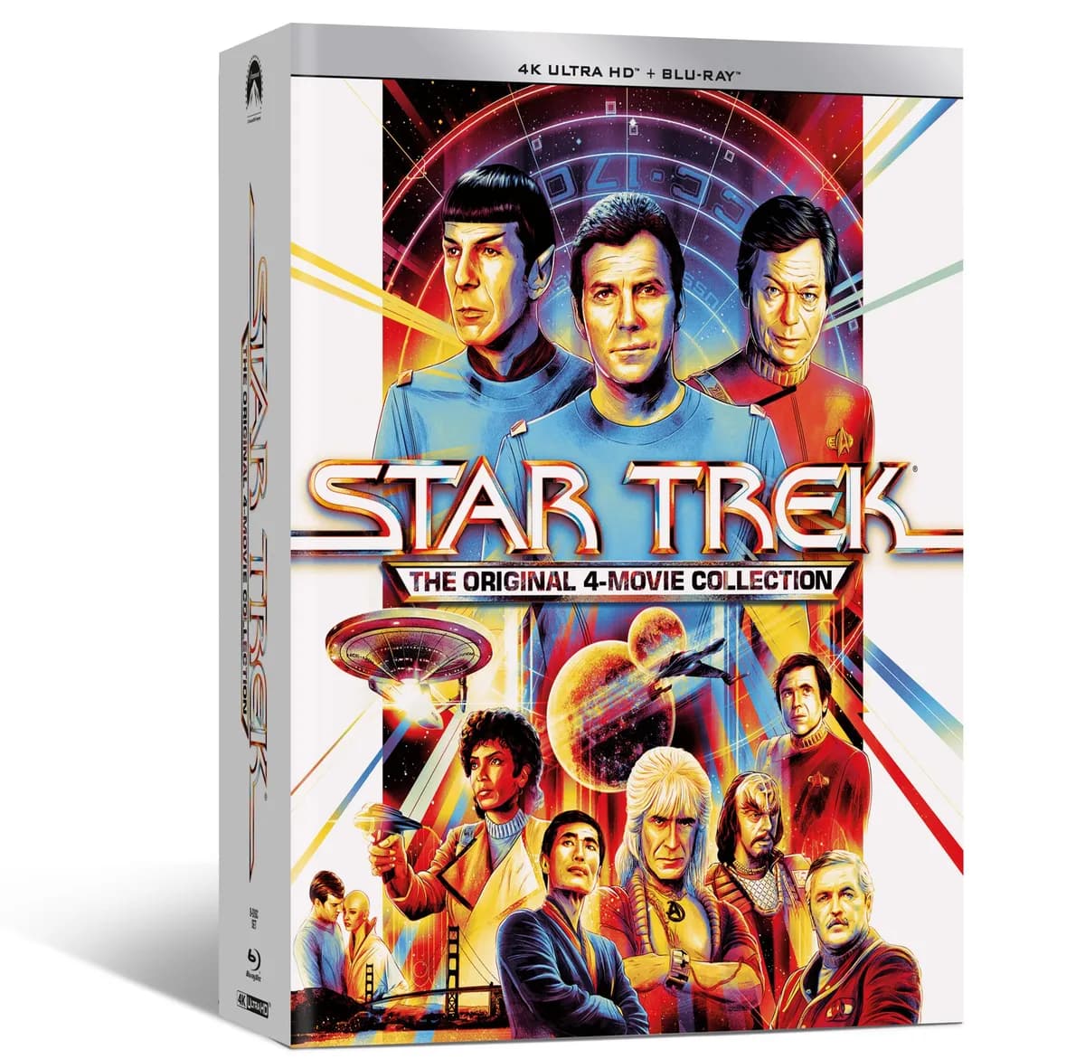 COFFRET STAR TREK cover
