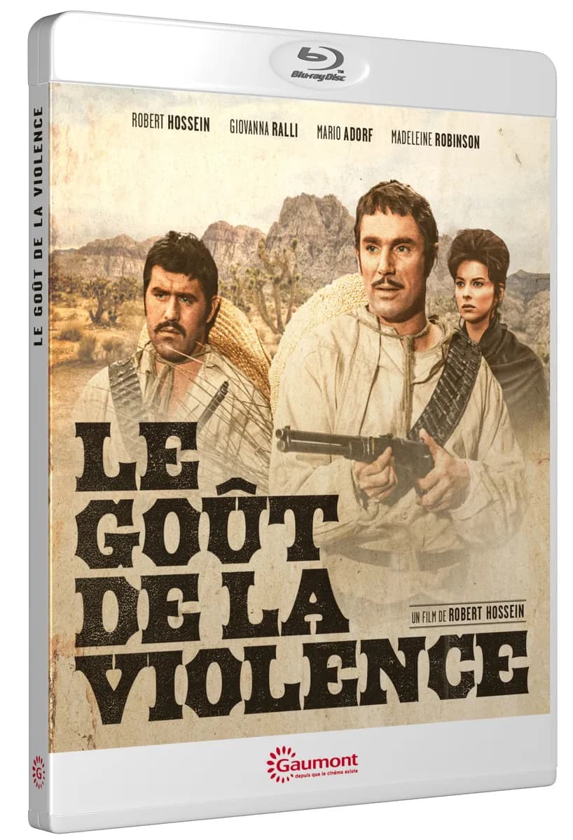 LE GOUT DE LA VIOLENCE cover