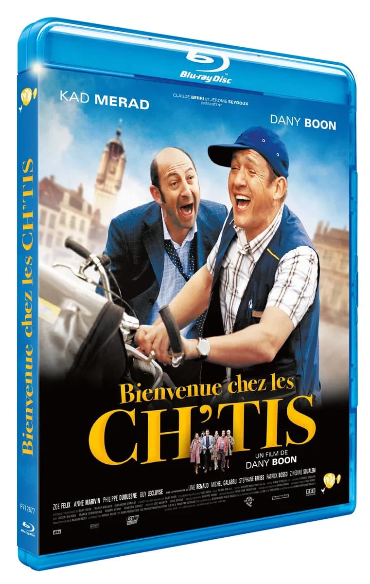 BIENVENUE CHEZ LES CH’TIS cover