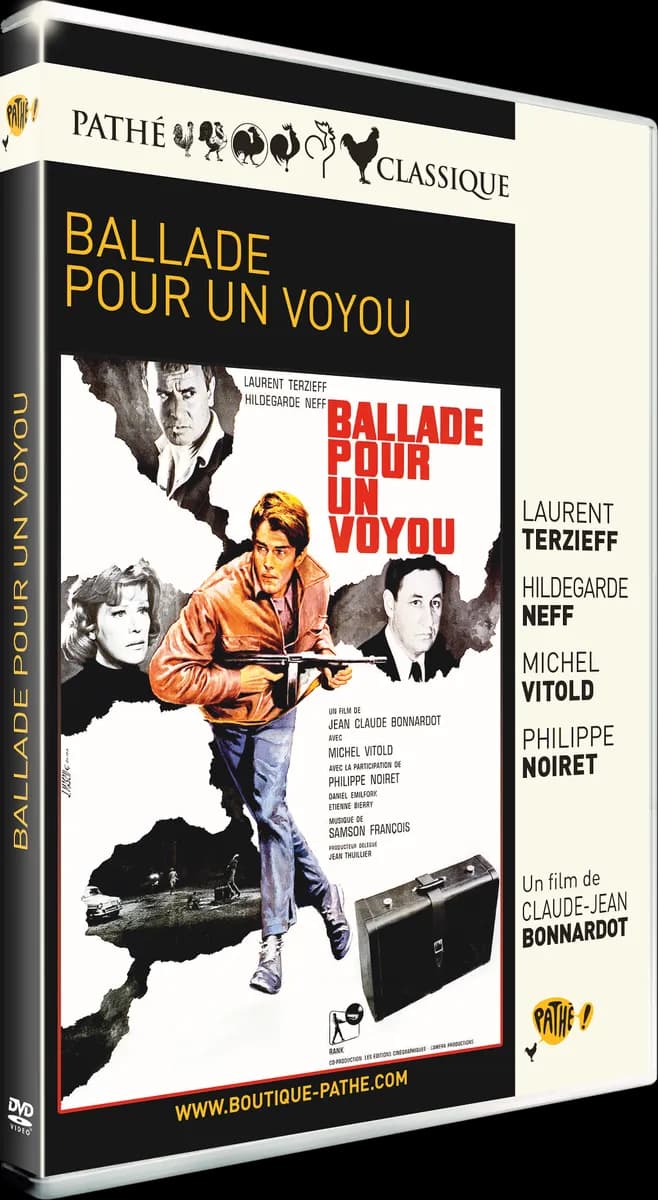 BALLADE POUR UN VOYOU cover