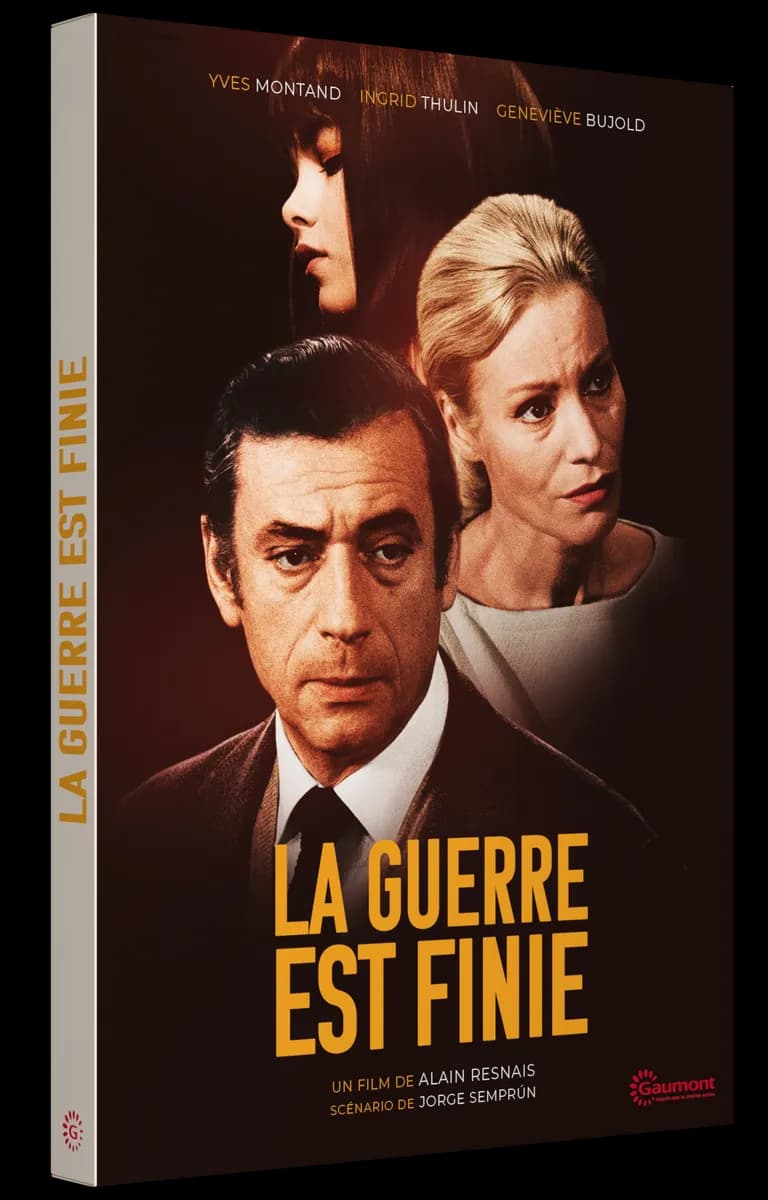 LA GUERRE EST FINIE cover
