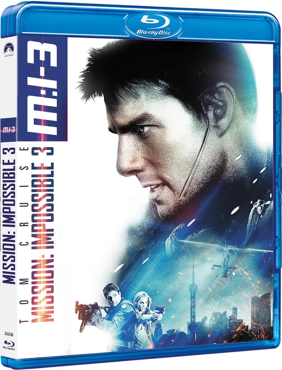 MISSION IMPOSSIBLE III cover