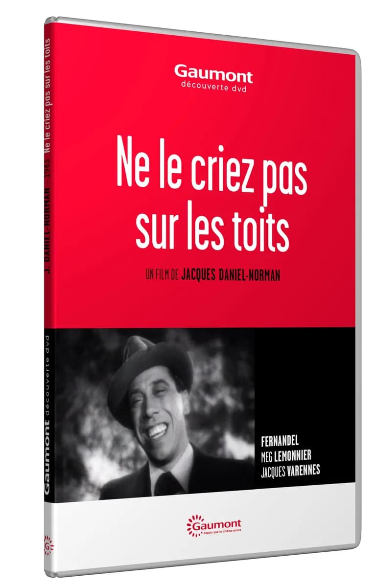 NE LE CRIEZ PAS SUR LES TOITS cover