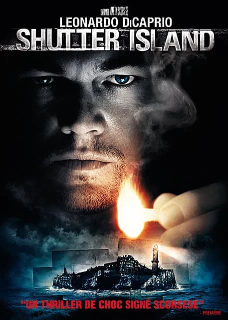SHUTTER ISLAND cover