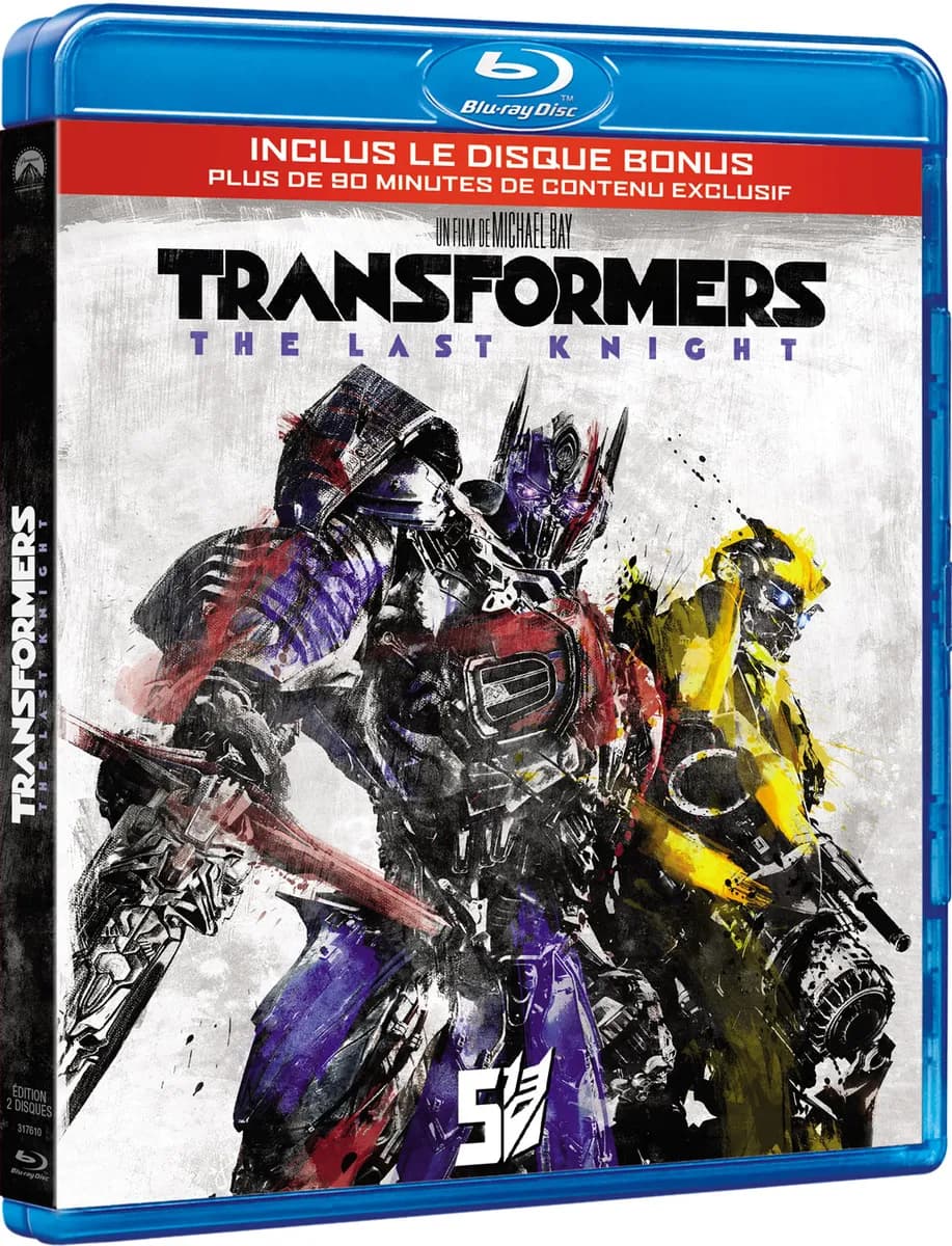 TRANSFORMERS : THE LAST KNIGHT cover