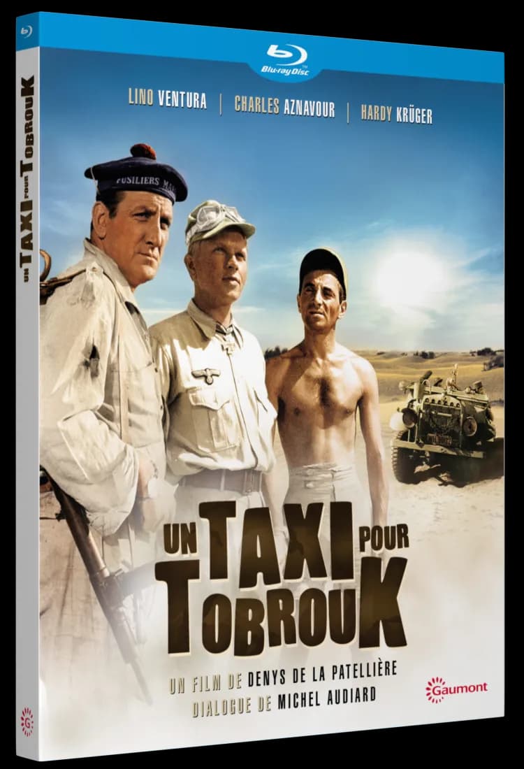 UN TAXI POUR TOBROUK cover