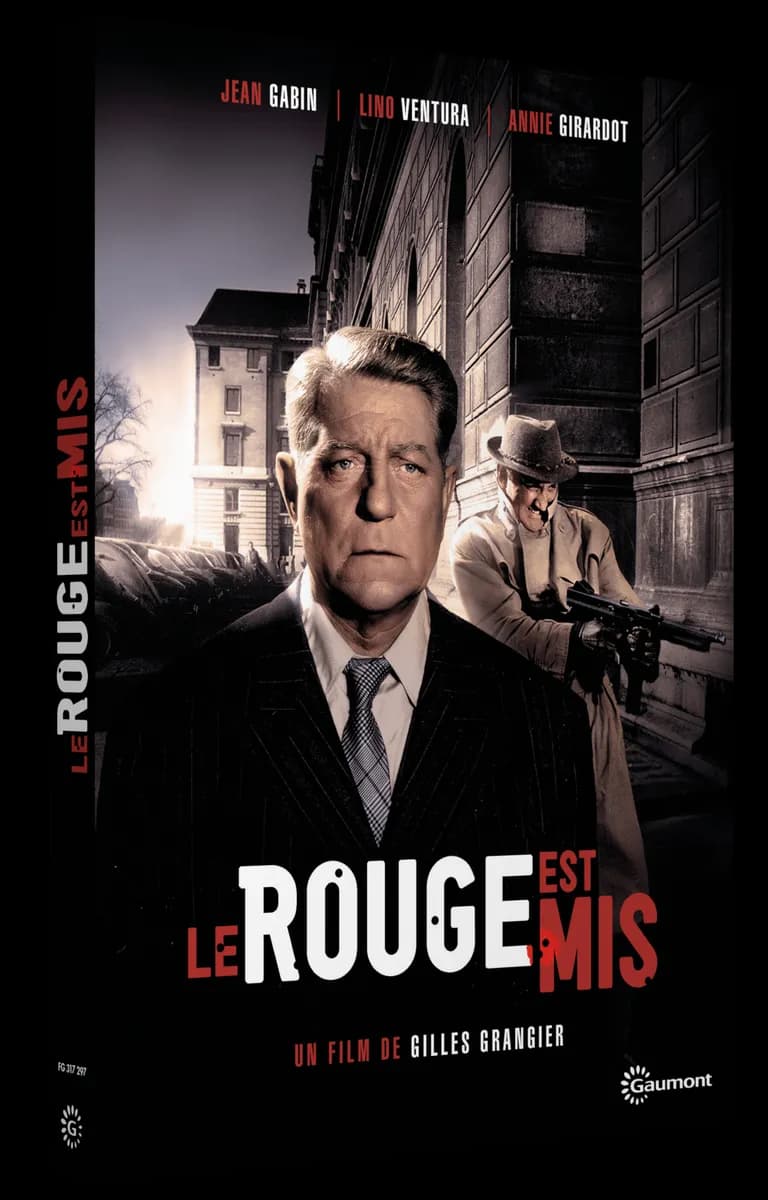 LE ROUGE EST MIS cover