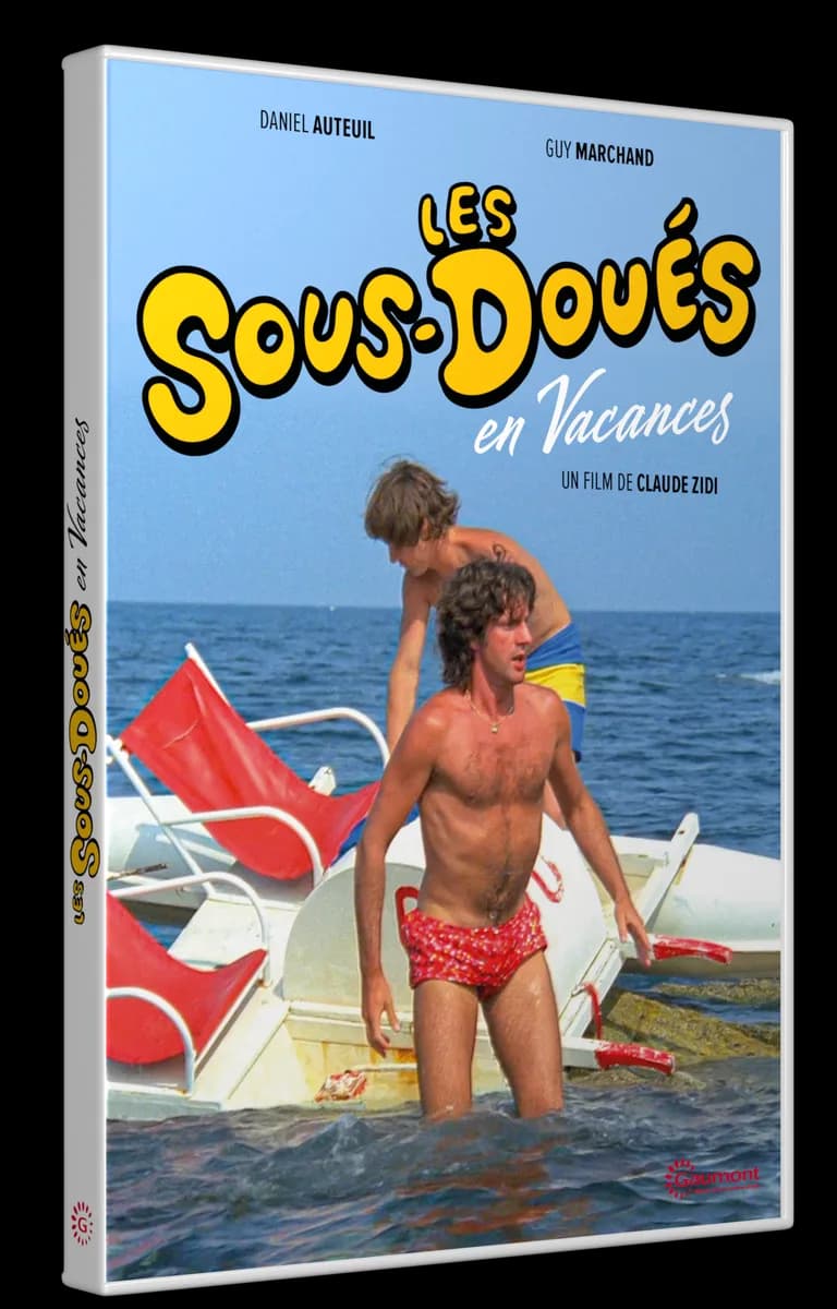 LES SOUS-DOUES EN VACANCES cover