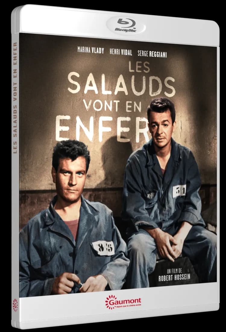 LES SALAUDS VONT EN ENFER cover