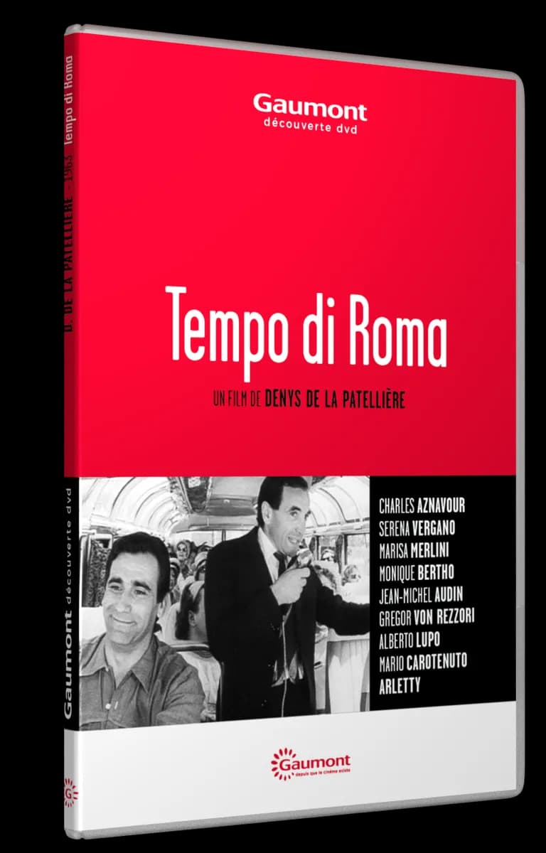 TEMPO DI ROMA cover