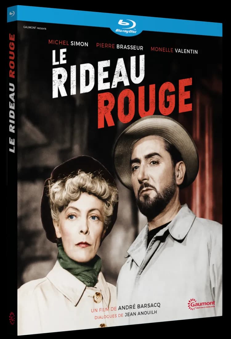 LE RIDEAU ROUGE cover