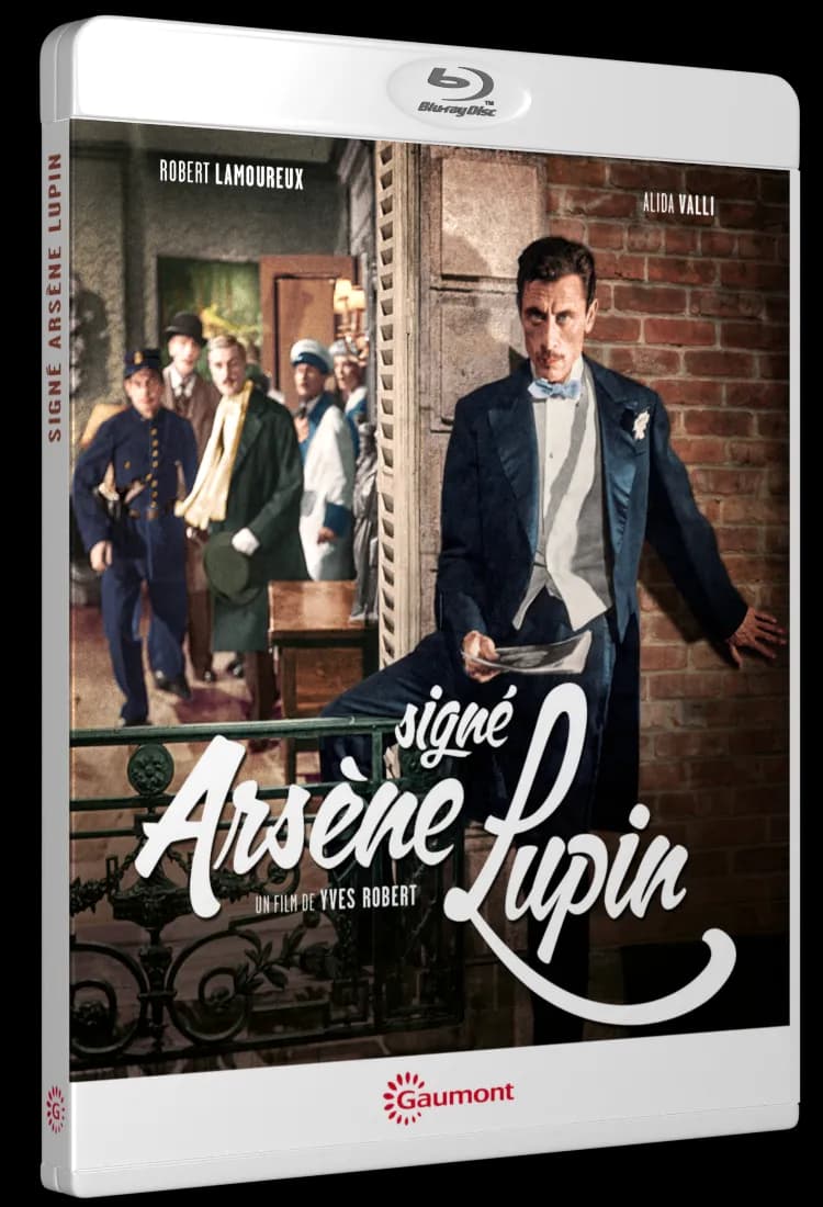 SIGNE ARSENE LUPIN cover