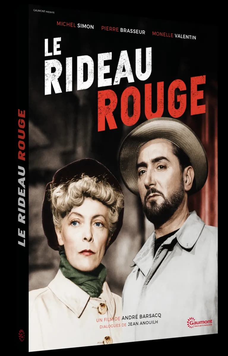 LE RIDEAU ROUGE cover