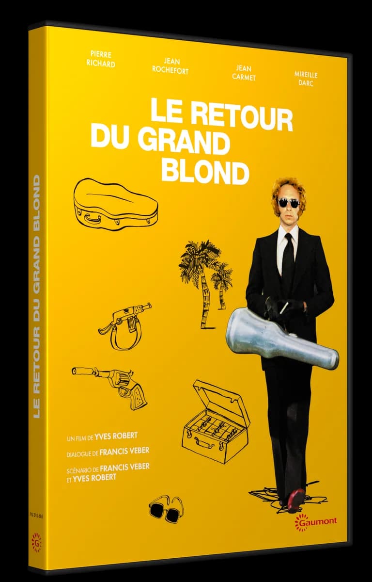 LE RETOUR DU GRAND BLOND cover
