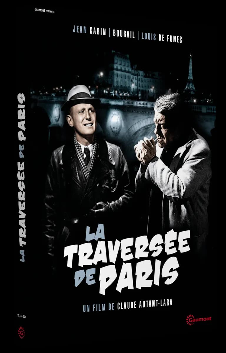 LA TRAVERSEE DE PARIS cover