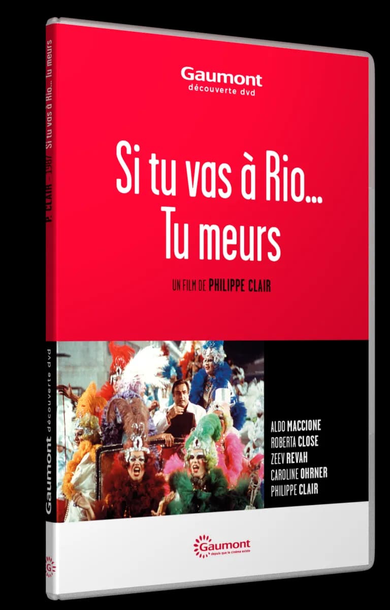 SI TU VAS A RIO… TU MEURS cover