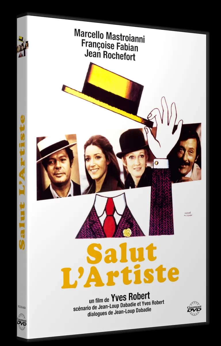 SALUT L’ARTISTE cover