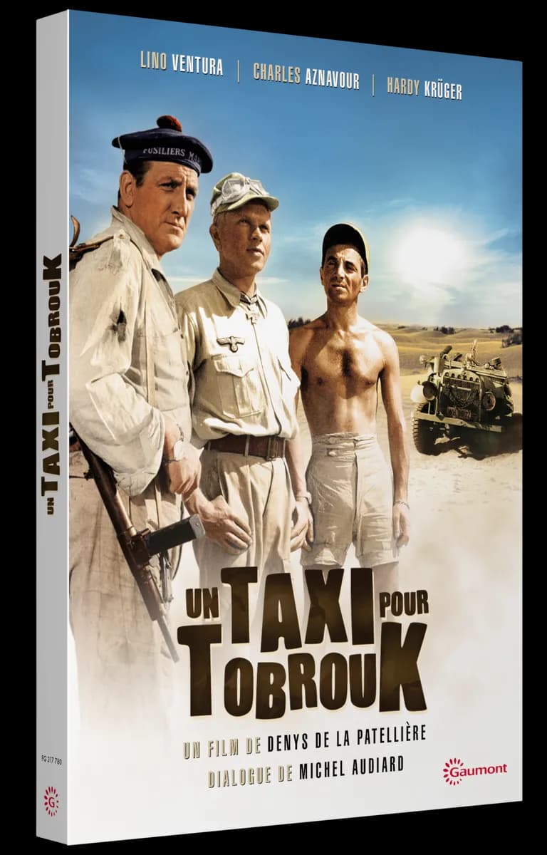UN TAXI POUR TOBROUK cover