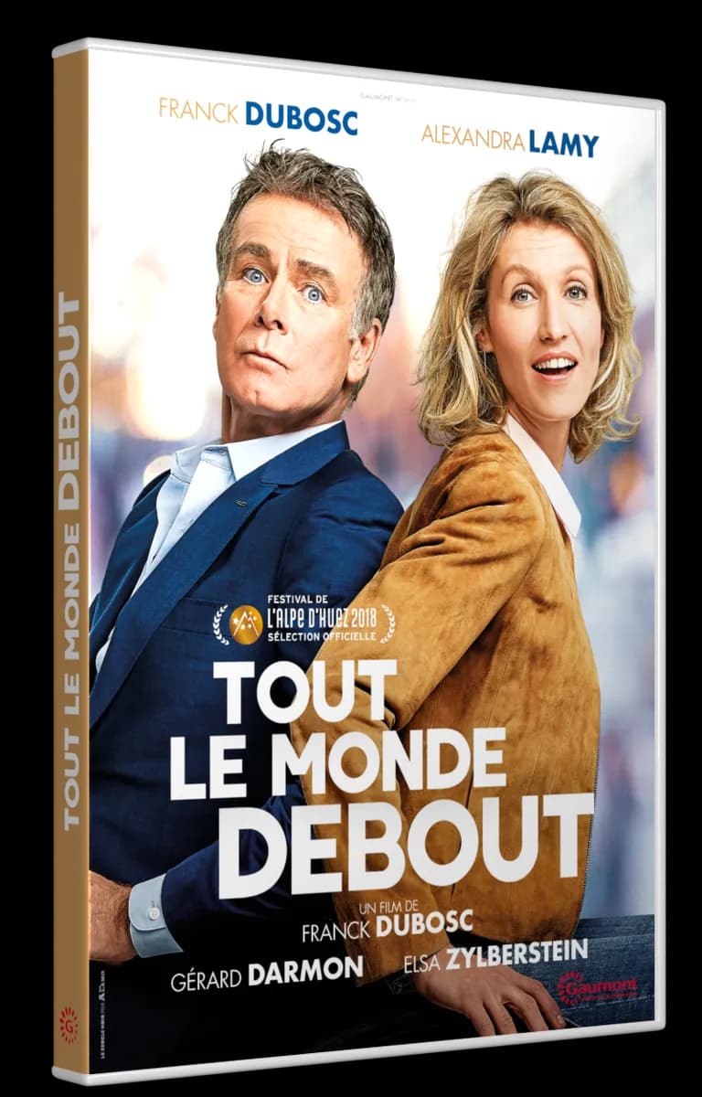 TOUT LE MONDE DEBOUT cover