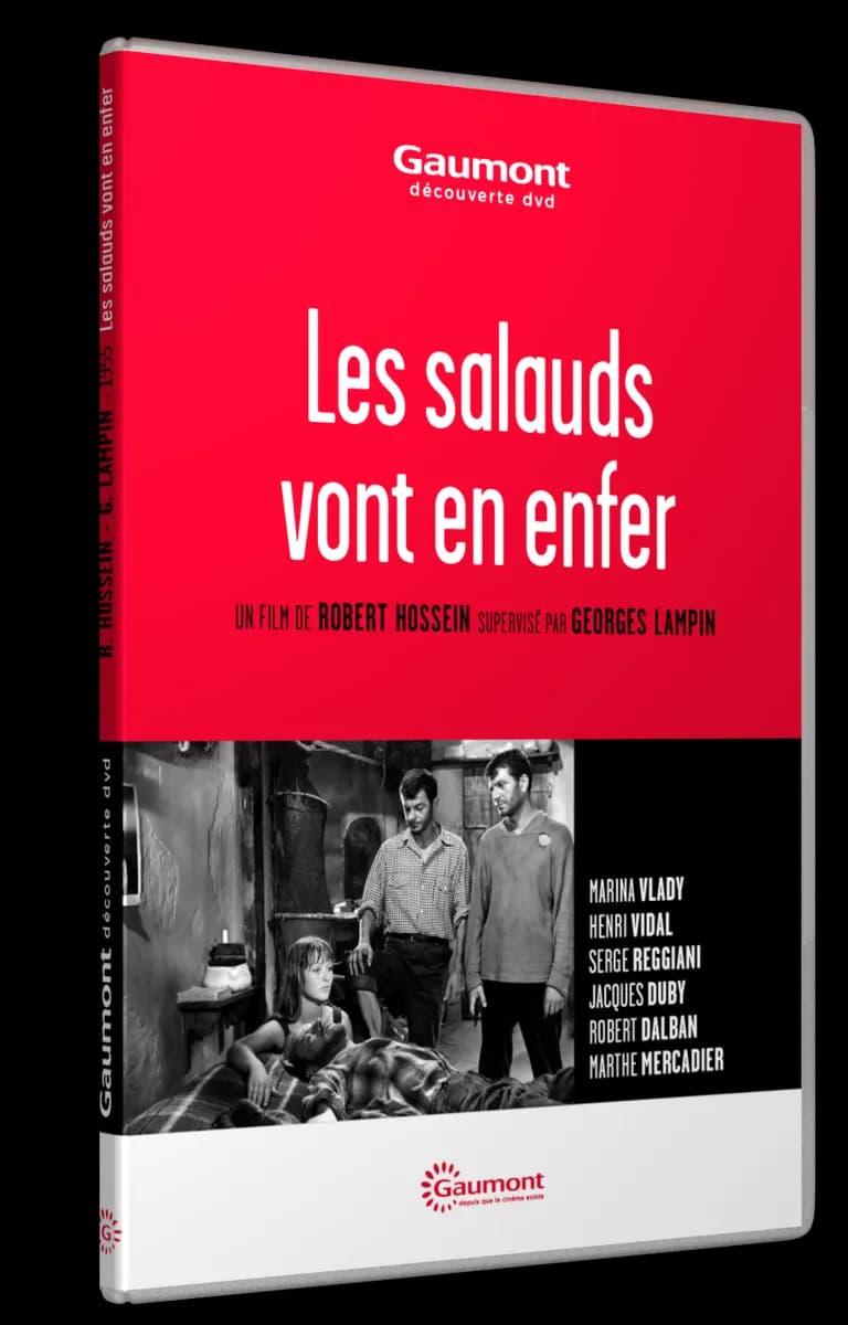 LES SALAUDS VONT EN ENFER cover