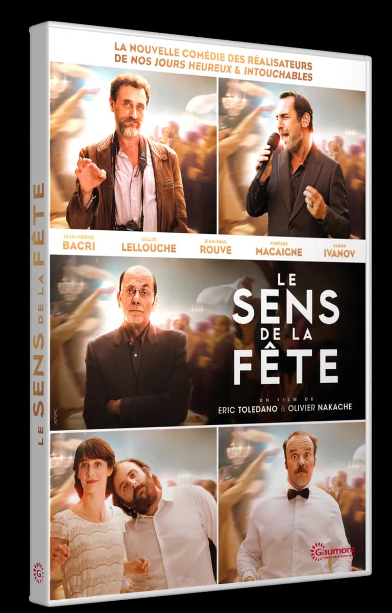 LE SENS DE LA FETE cover