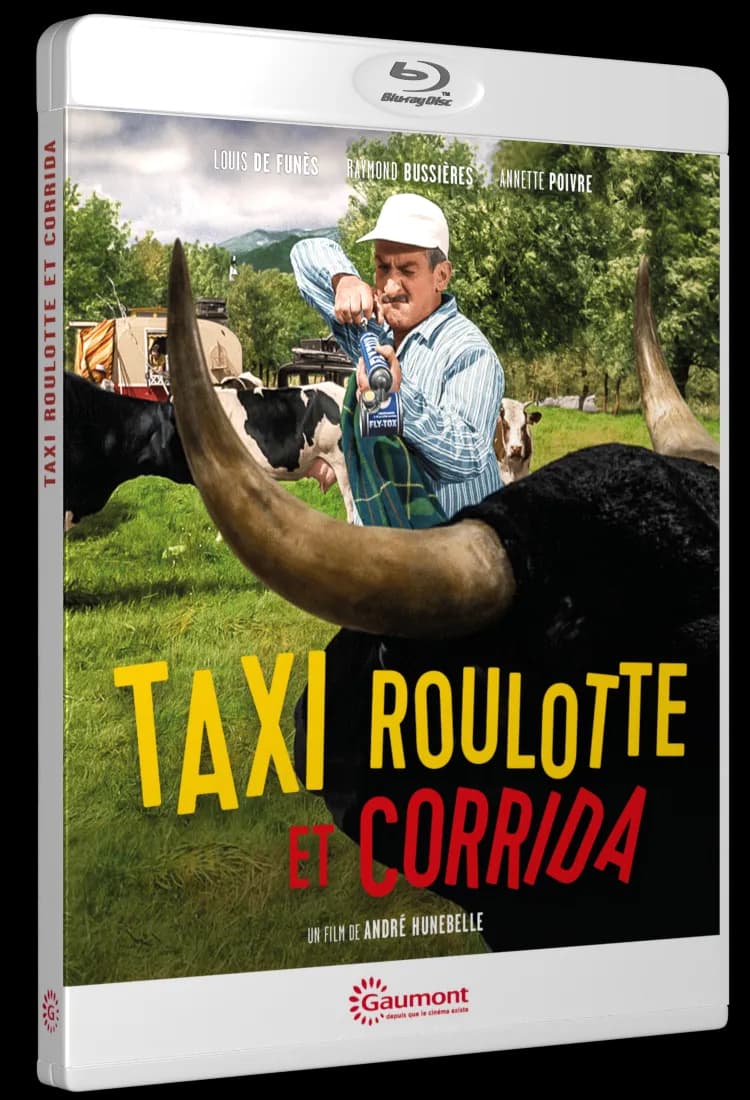 TAXI ROULOTTE ET CORRIDA cover